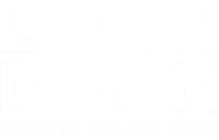 London Climate Action Week Logo White